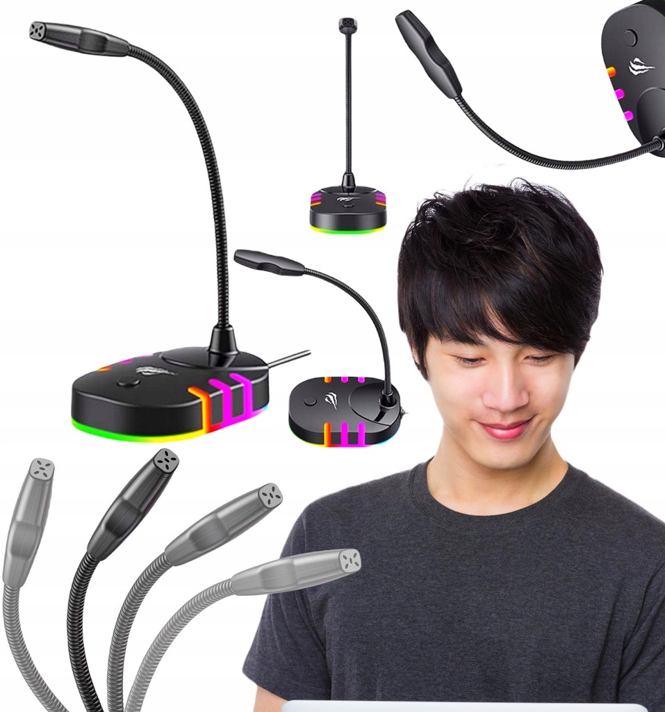 Mikrofon Gamingowy Havit GK58B