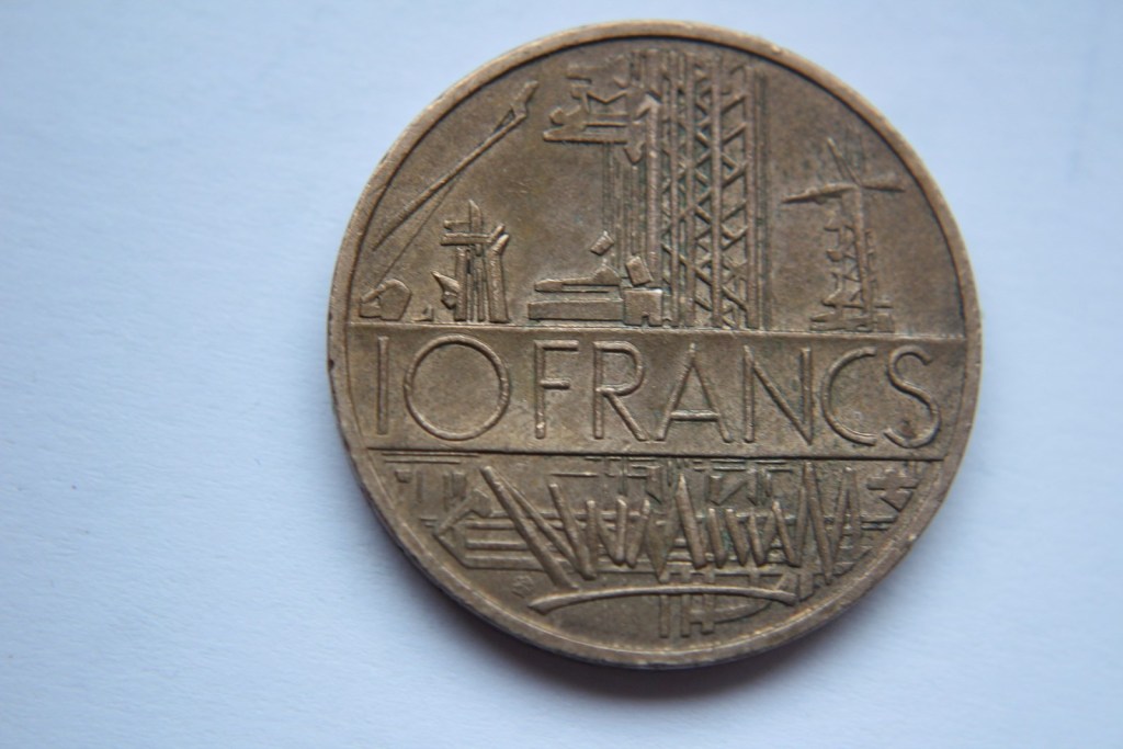 10 FRANK 1984 FRANCJA -W415