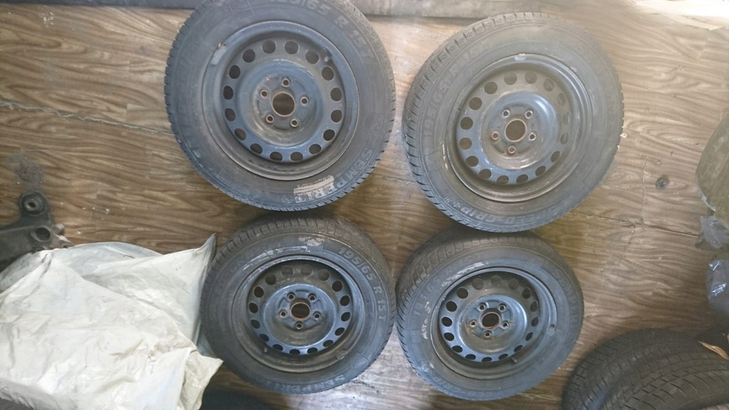 koła zimowe suzuki sx4 fiat sedici 195/65/15 7711915708