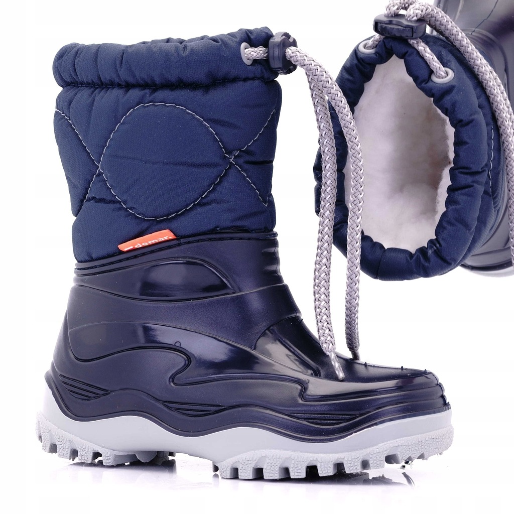 Купить Утепленные зимние ботинки Demar WINDY 24/25: отзывы, фото, характеристики в интерне-магазине Aredi.ru