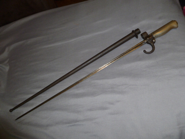 BAGNET FRANCJA LEBEL MLE 1886