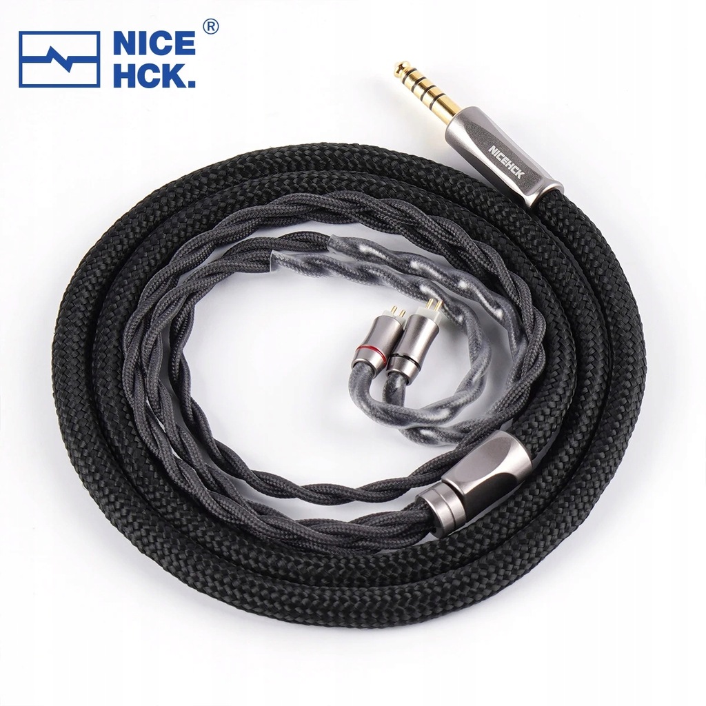 NiceHCK AceOrpheus Cable 8N OCC HIFI IEM Audio Wire 4.4mm Balanced