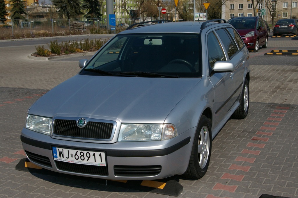 Skoda Octavia Tour 1,9 TDI 2008 r.