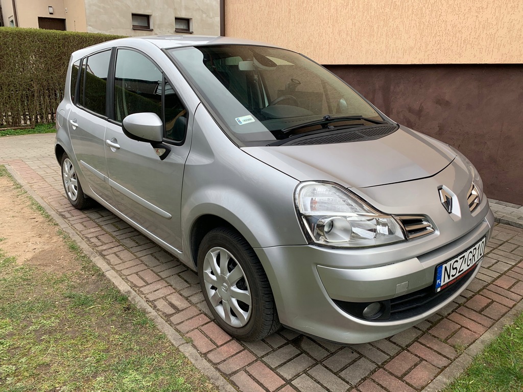 RENAULT MODUS GRAND MODUS (F/JP0) 1.5 dCi 88 KM