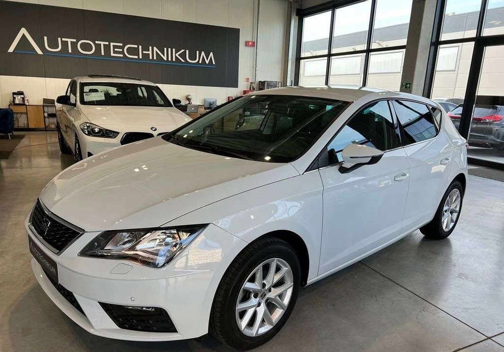 Seat Leon DSG, Xcellence, Symboliczny przebieg