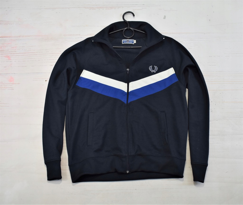 Fred Perry rozpinana bluza sliska super stan S