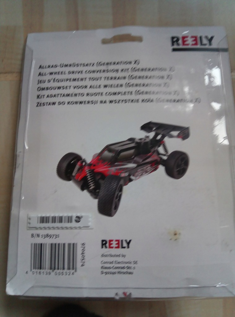 Купить Reely allrad Generation X, комплект деталей: отзывы, фото, характеристики в интерне-магазине Aredi.ru