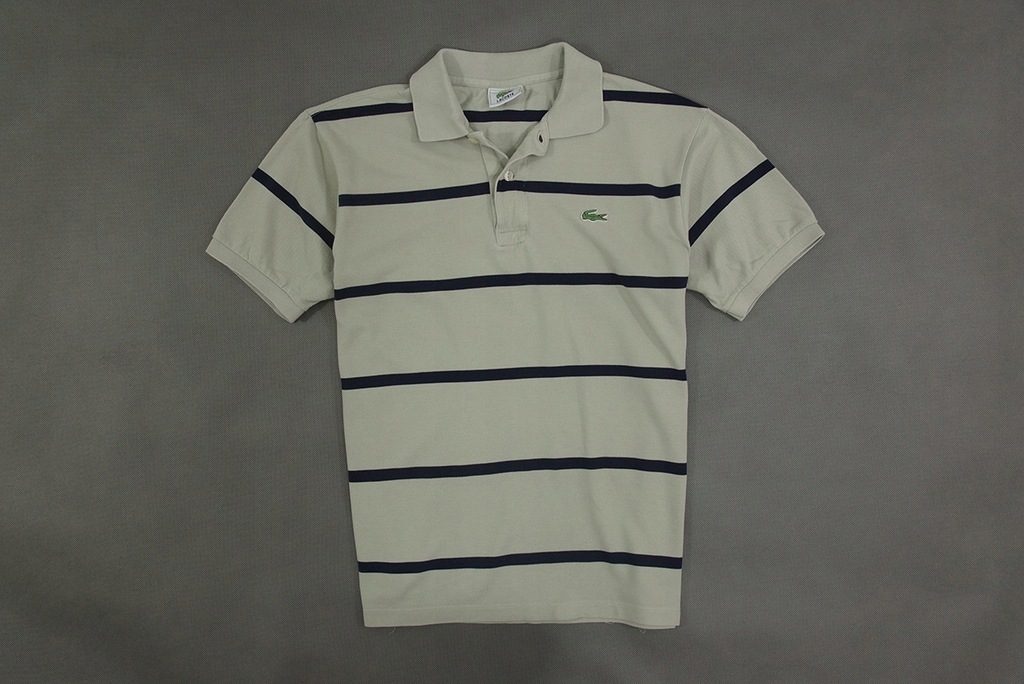 LACOSTE - MĘSKA KOSZULKA POLO W PASKI - 4 M