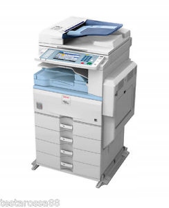 Ricoh MP C2551 ksero druk skan fax 17 500 kopii