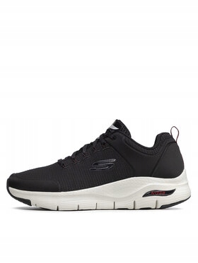skechers Sneakersy Titan 232200/BKW Czarny