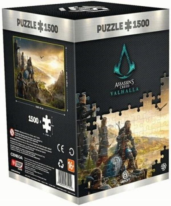 Puzzle Assassins Creed Valhalla 1500 elementów