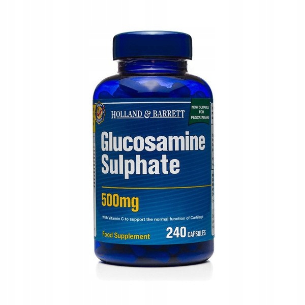 Siarczan Glukozaminy 500 mg dla Pescowegetarian 24