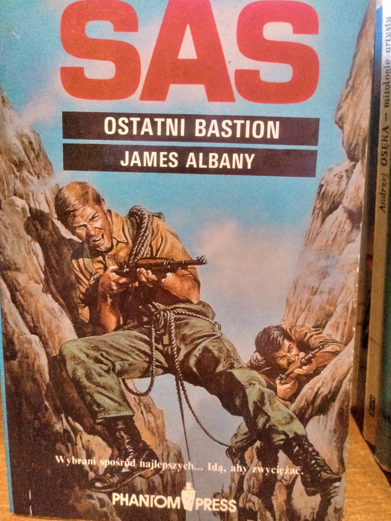 SAS Ostatni bastion - Albany / b