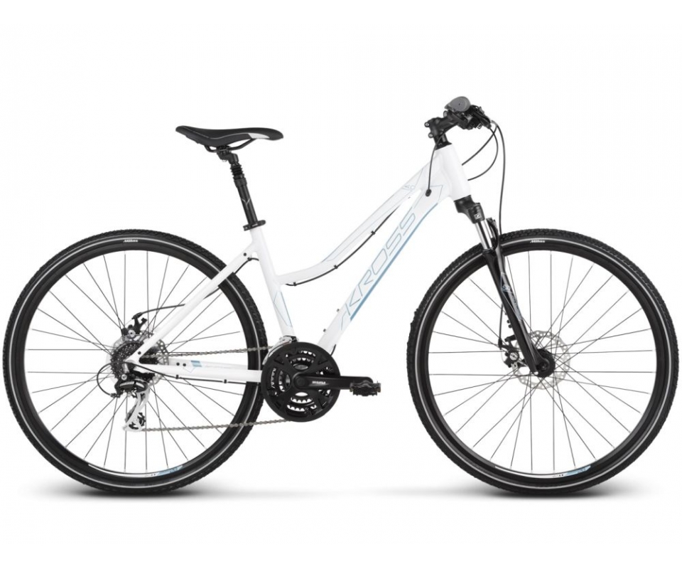 Rower Damski Kross Evado 4.0 Biały L 7401541881 oficjalne archiwum