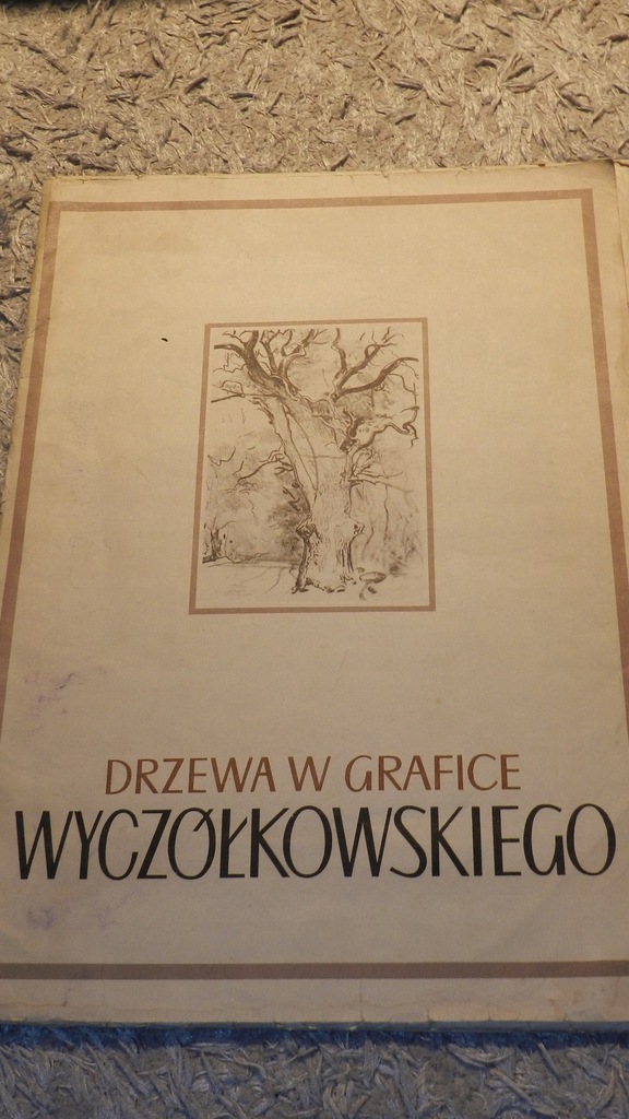 Drzewa w grafice Wyczółkowskiego - 20 reprodukcji