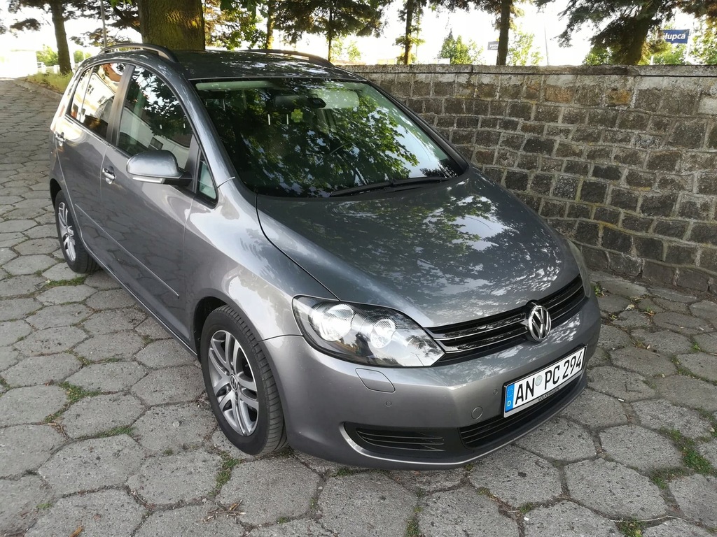 PIĘKNY VW GOLF VI PLUS 1.6 TDI DSG SERWIS NAWI