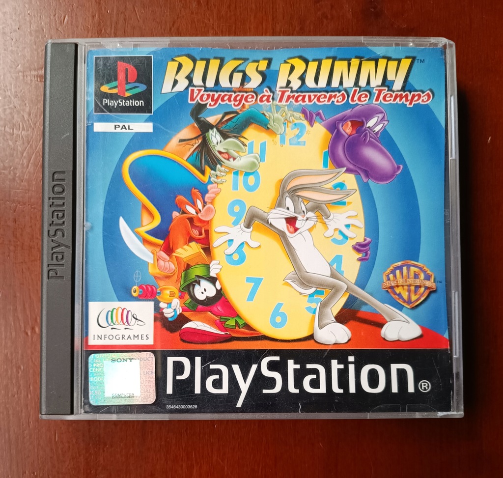 bugs bunny playstation 1