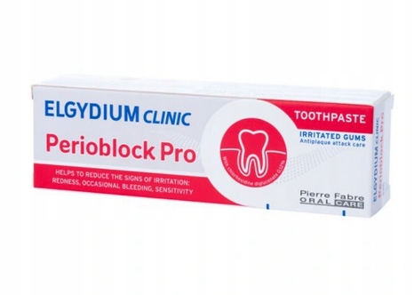 ELGYDIUM PERIOBLOCK PRO pasta do zębów DZIĄSŁA