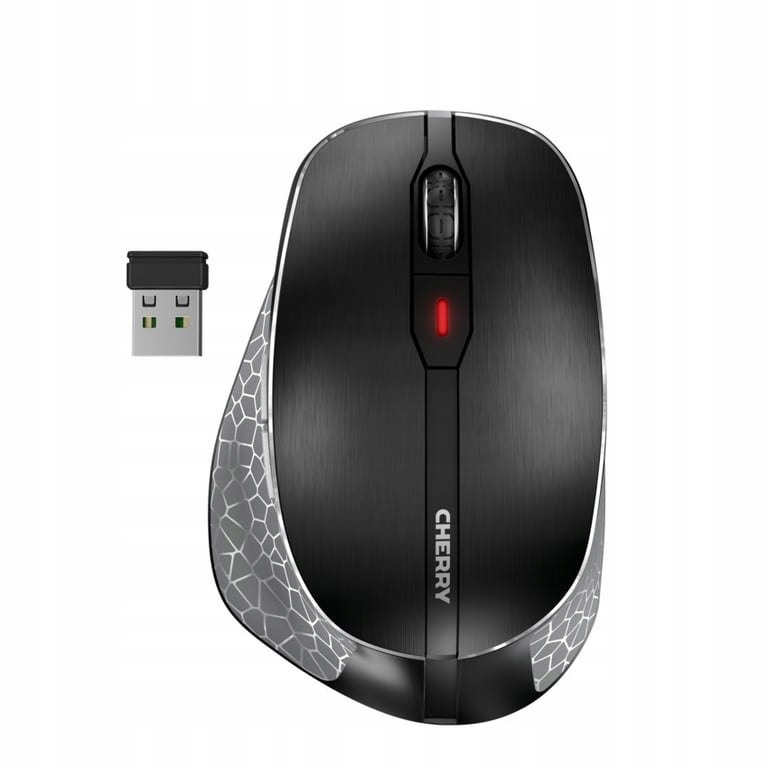CHERRY MW 8C ERGO myszka Po prawej stronie RF Wireless + Bluetooth Optyczny