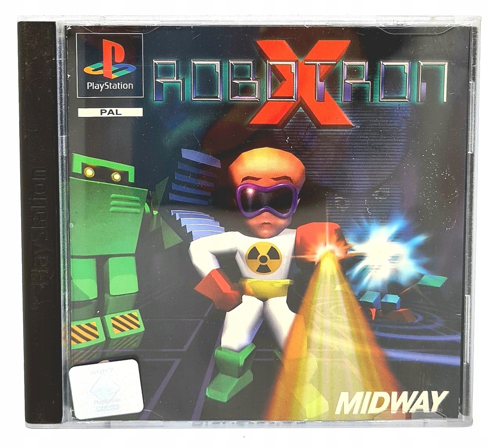 ROBOTRON X | PLAYSTATION PSX PS1 | UNIKAT