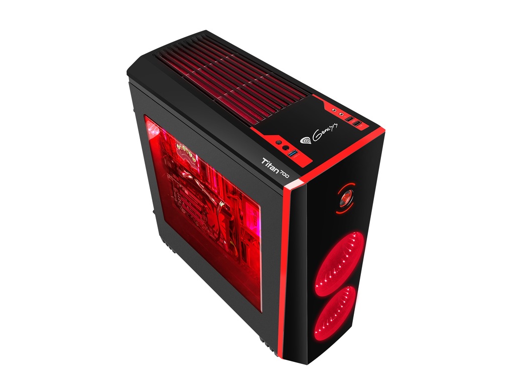 Купить КОРПУС ДЛЯ ИГРОВОГО ПК GENESIS TITAN 700 ATX LED: отзывы, фото, характеристики в интерне-магазине Aredi.ru