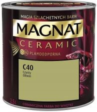 FARBA MAGNAT CERAMIC C40 CZYSTY OLIWIN 2,5L