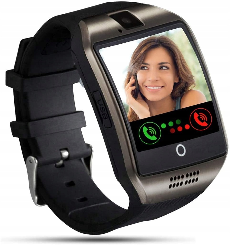 SMARTWATCH OPASKA ZEGAREK NA KARTĘ SIM TIPMANT