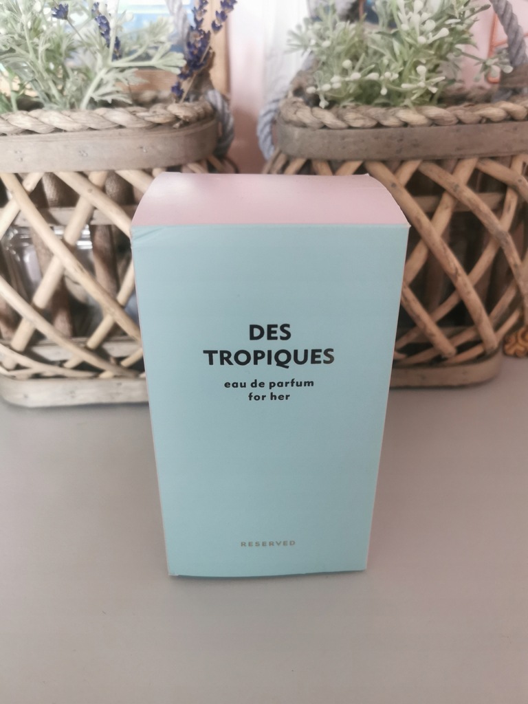 Reserved Des Tropiques eau de parfum for her