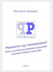 POTWORNE CZY NIENAZWANE