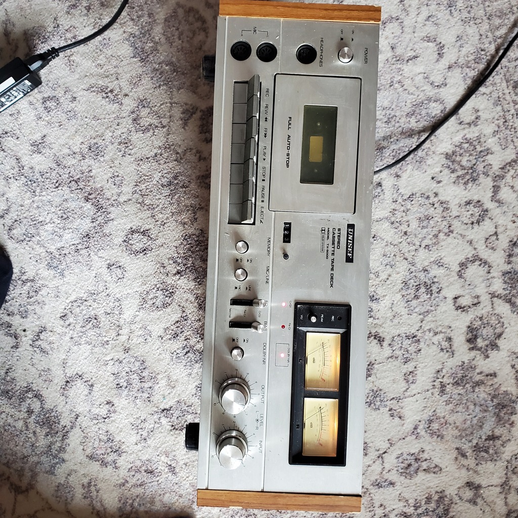 Unisef TX 5000 Stereo Tape Deck