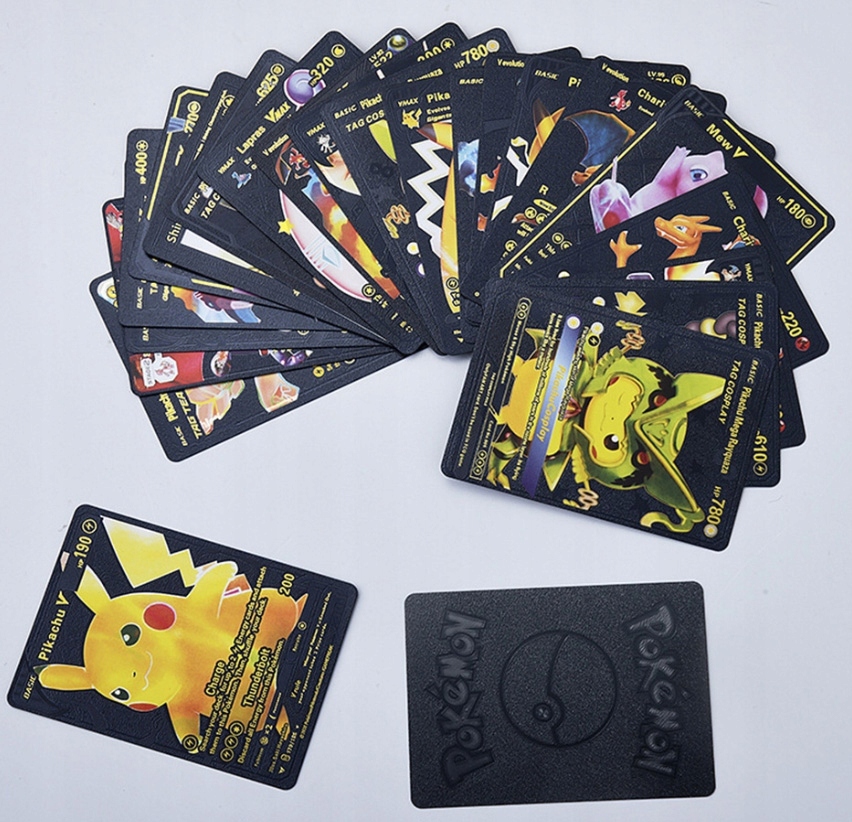 Купить КОЛЛЕКЦИОННЫЕ КАРТЫ ЧЕРНЫХ ПОКЕМОНОВ 55 шт. + АЛЬБОМ: отзывы ...
