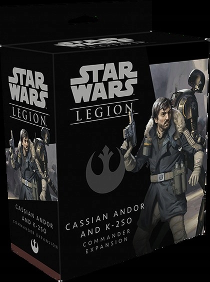Star Wars: Legion - Cassian Andor and K-2SO Comman