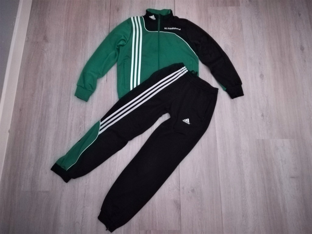 Kompletny dres ADIDAS Football !!Rozm.152