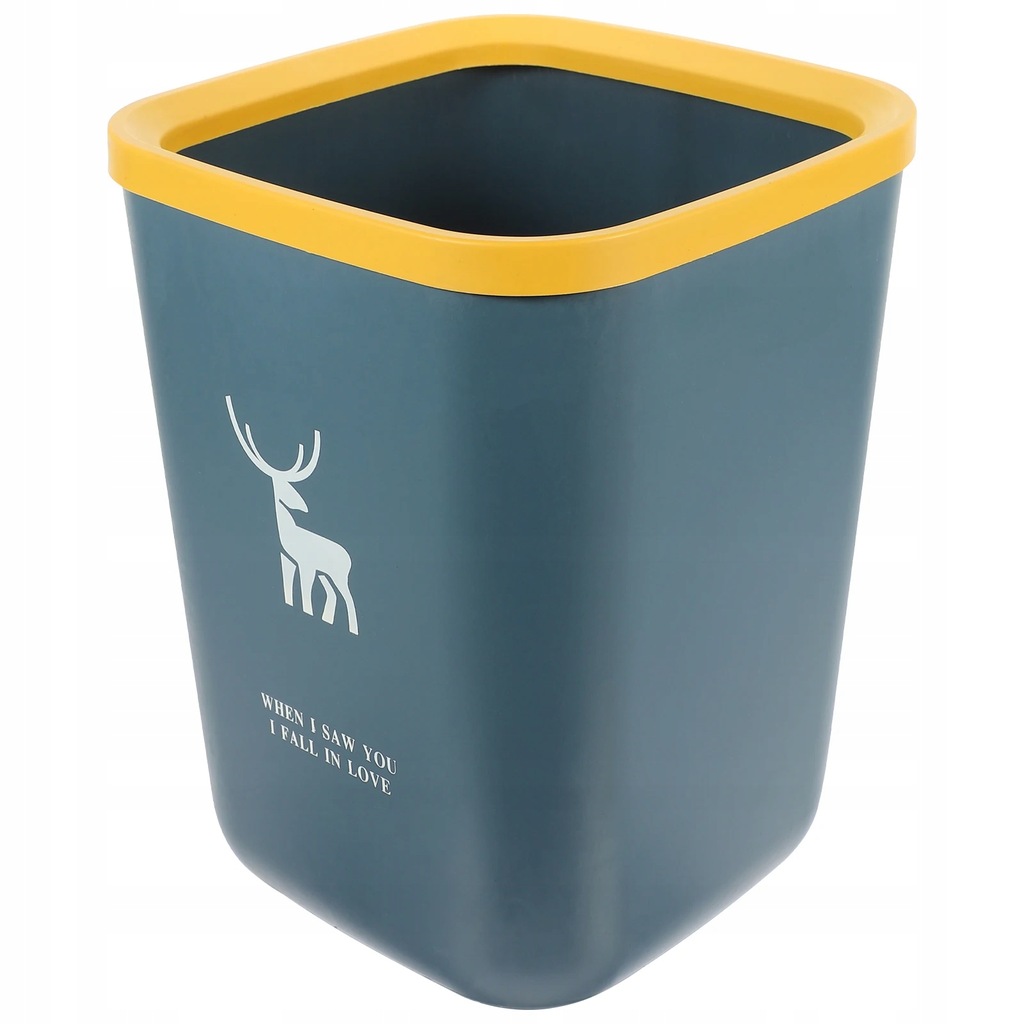 Trash Can Lidless Wastebasket Trash Bin Garbage