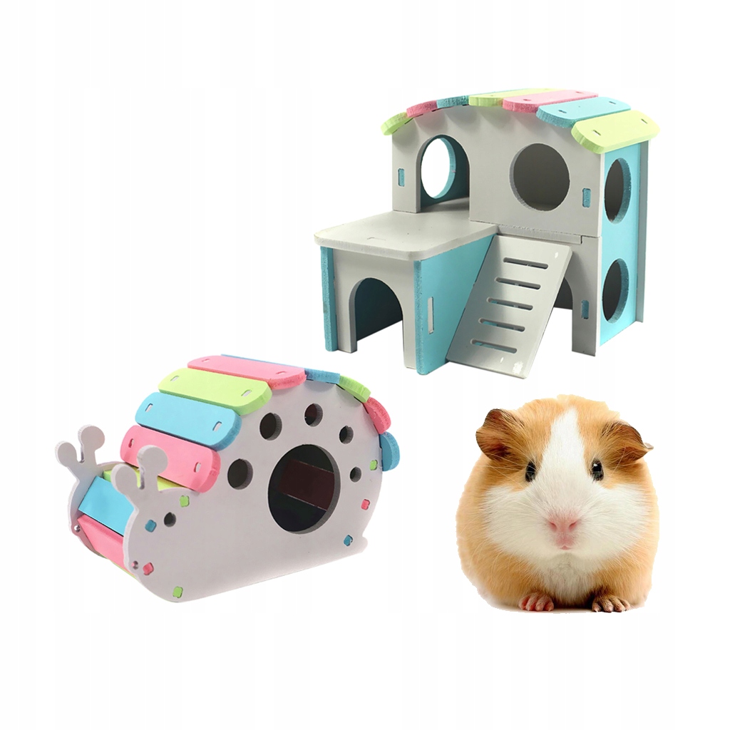 Domek dla chomika dla zwierząt - 8871603380 - oficjalne archiwum Allegro