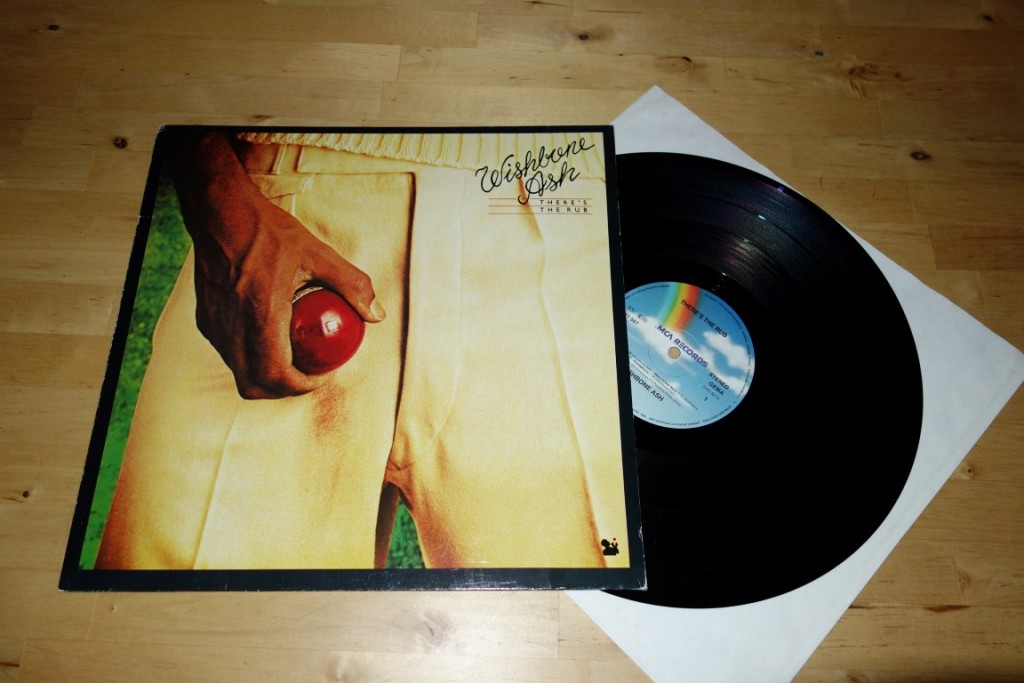 Wishbone Ash ‎– There's The Rub - Winyl