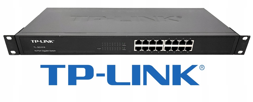 Switch TP-link TL-SG1016, 16x 10/100/1000Mbps