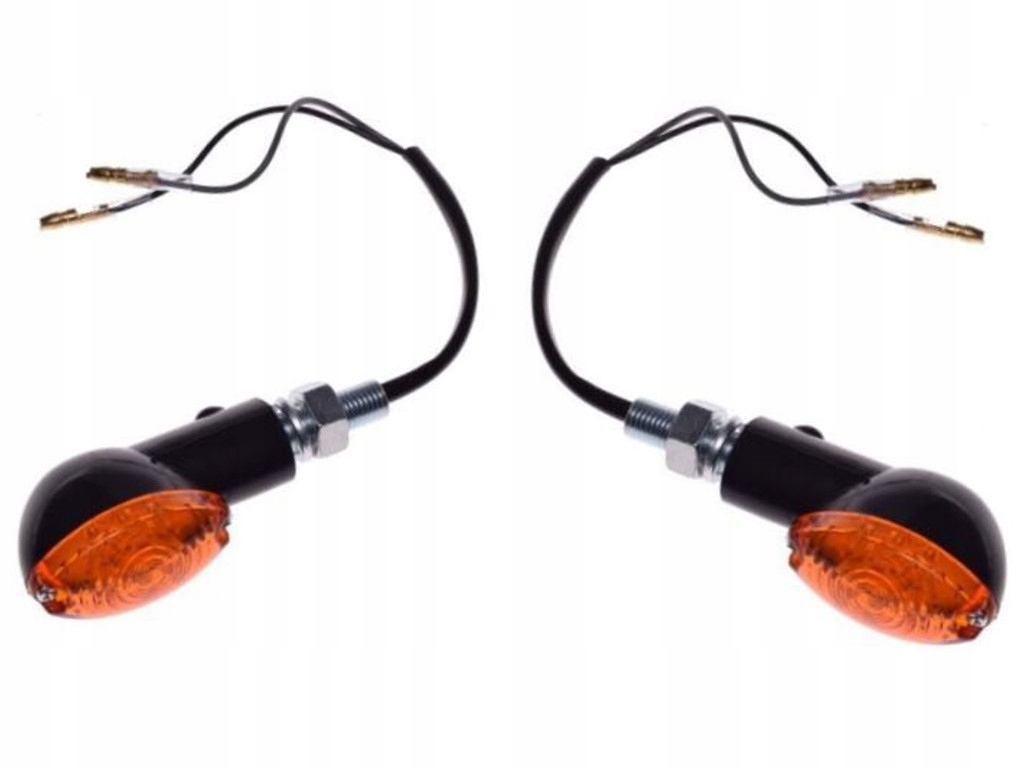 Kierunkowskazy LED poarańczowy klosz 2szt.AM13261