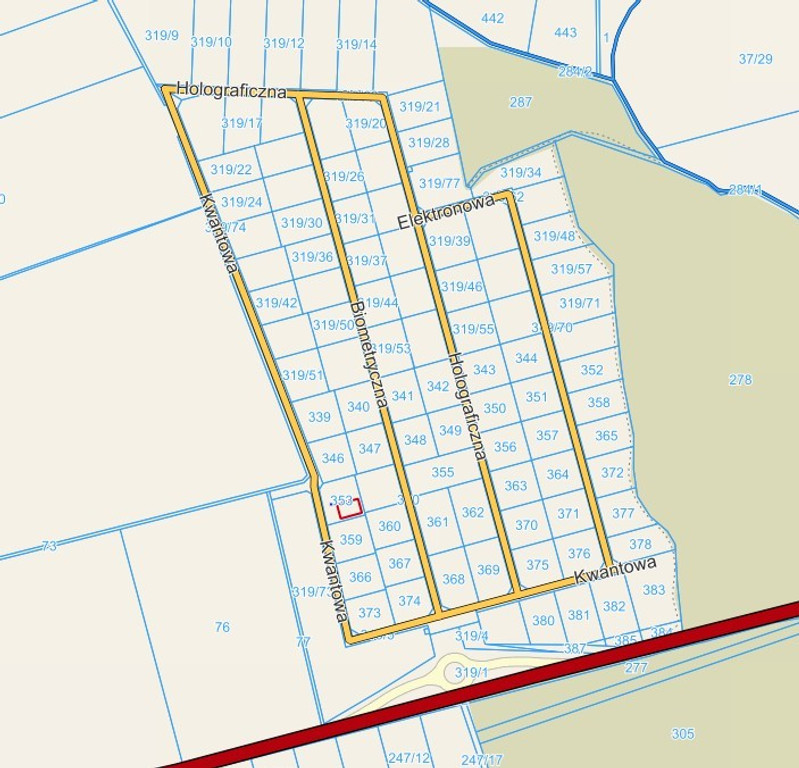 Działka, Więckowice, 3550 m²