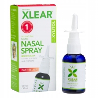 Xlear - płyn do płukania nosa z ksylitolem 45 ml