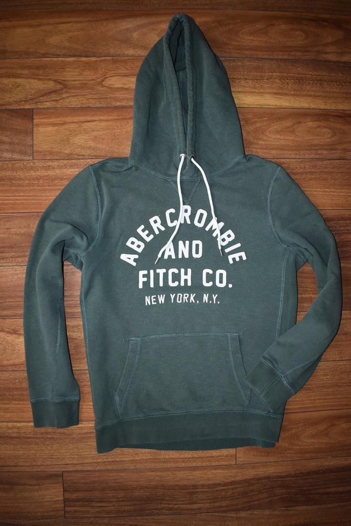 ABERCROMBIE & FITCH Bluza Męska HOODY S