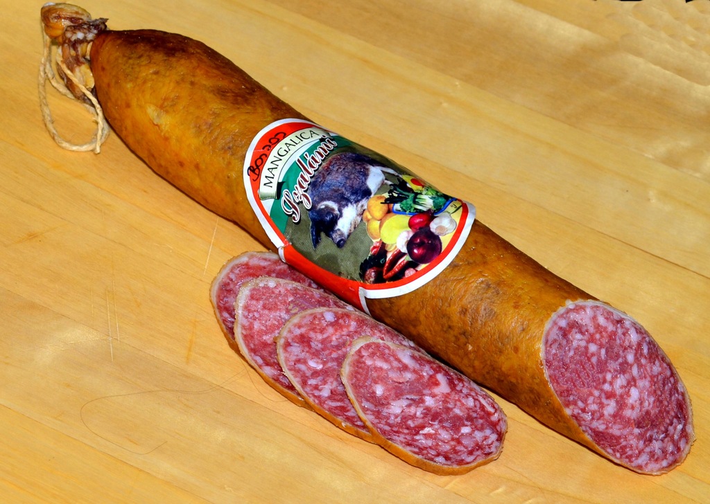 Salami z mangalicy węgierskiej 350g