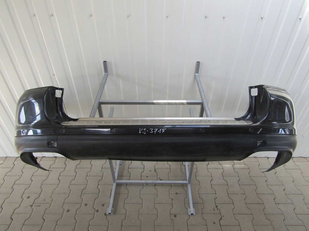 Zderzak Tył Porsche Cayenne Turbo I 7L5 0207 6PDC 10814391807