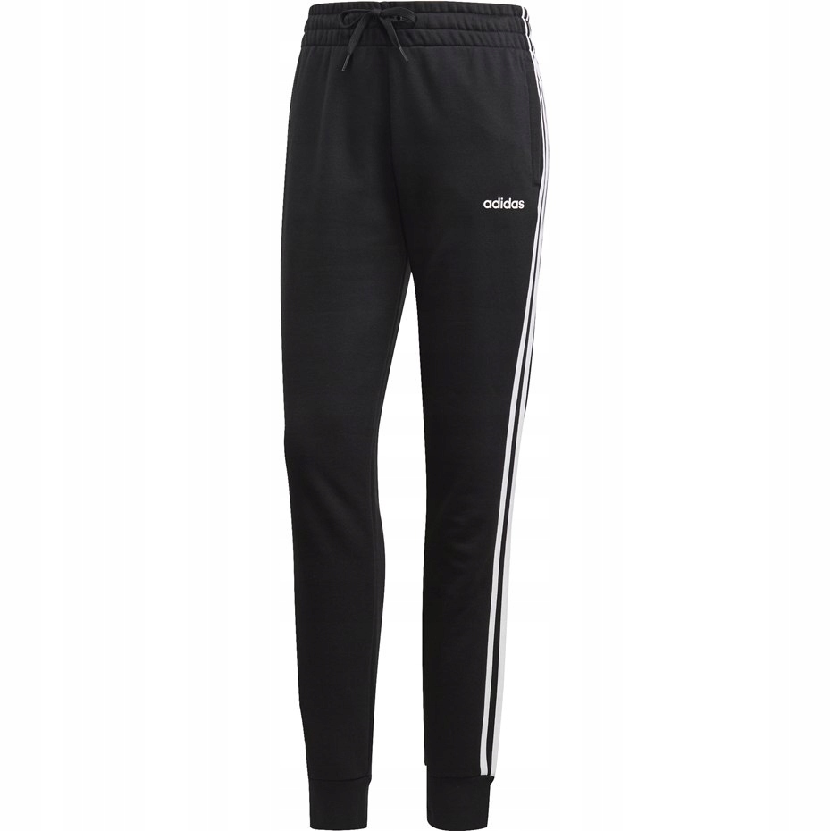 Spodnie damskie adidas W Essentials 3S Pant czarne