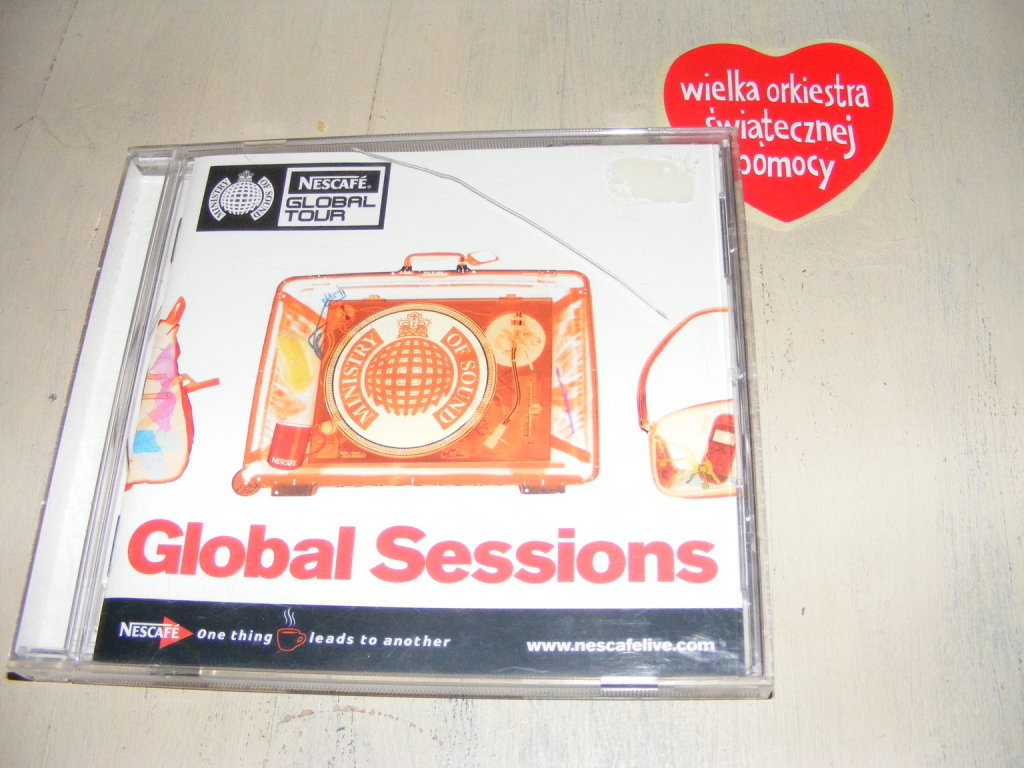 GLOBAL SESSIONS - MINISTRY OF SOUND