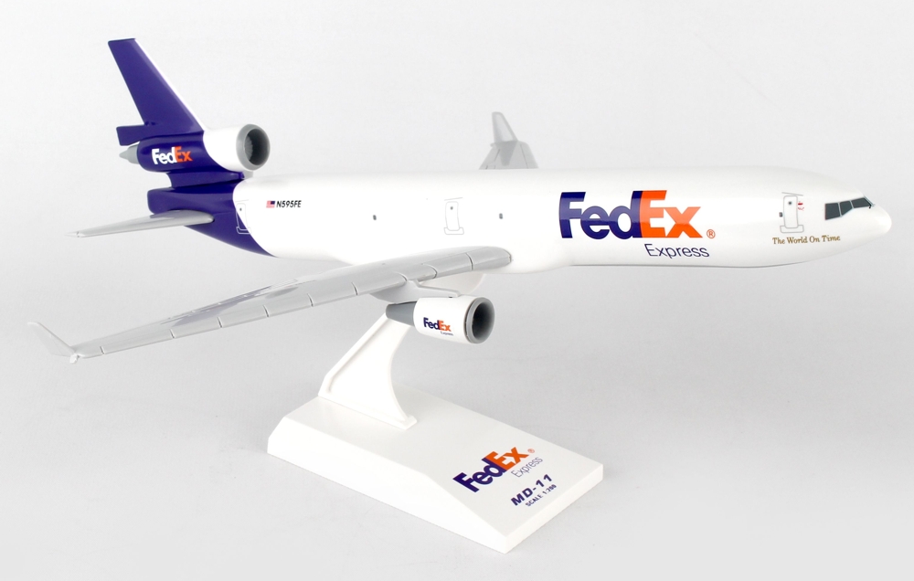 1:400 McDonnell Douglas MD-10 / DC-10 FedEx / Federal