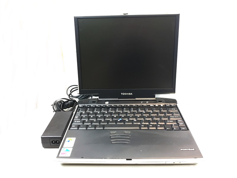 TOSHIBA PORTEGE M100 768MB RAM 40GB WINDOWS XP