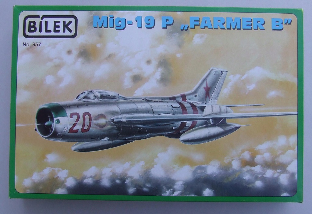 MiG-19P Farmer B Bilek957 1/72 POLSKI