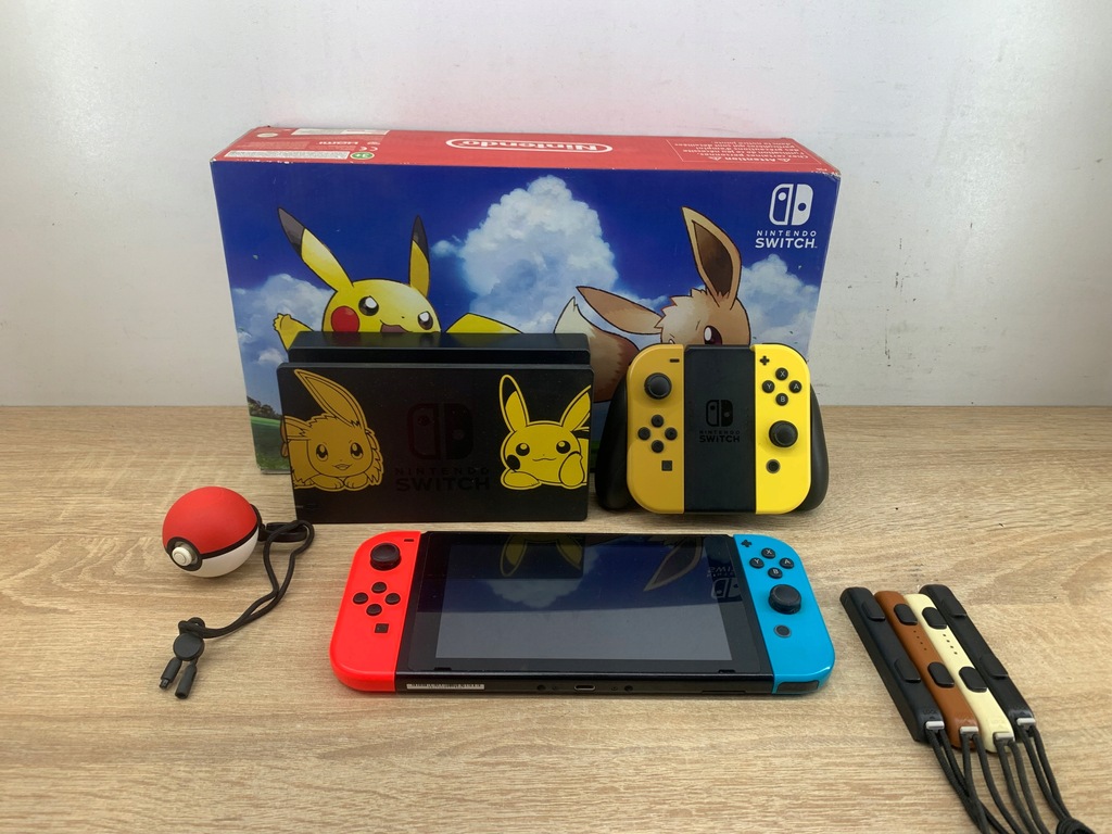 Konsola NINTENDO Switch |Zestaw|