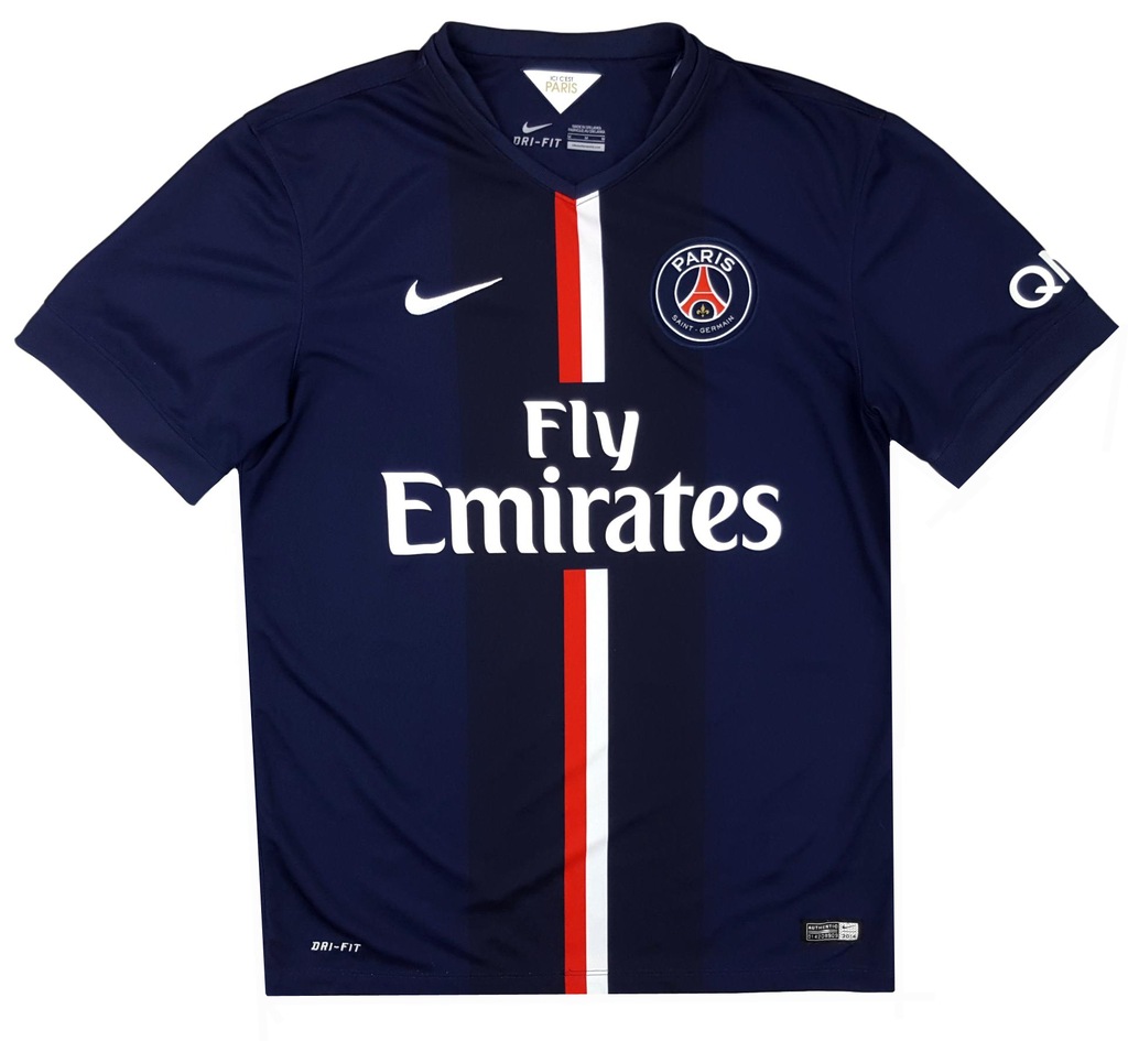 PSG NIKE KOSZULKA MĘSKA DOMOWA 2014-15 ORYGINAŁ M